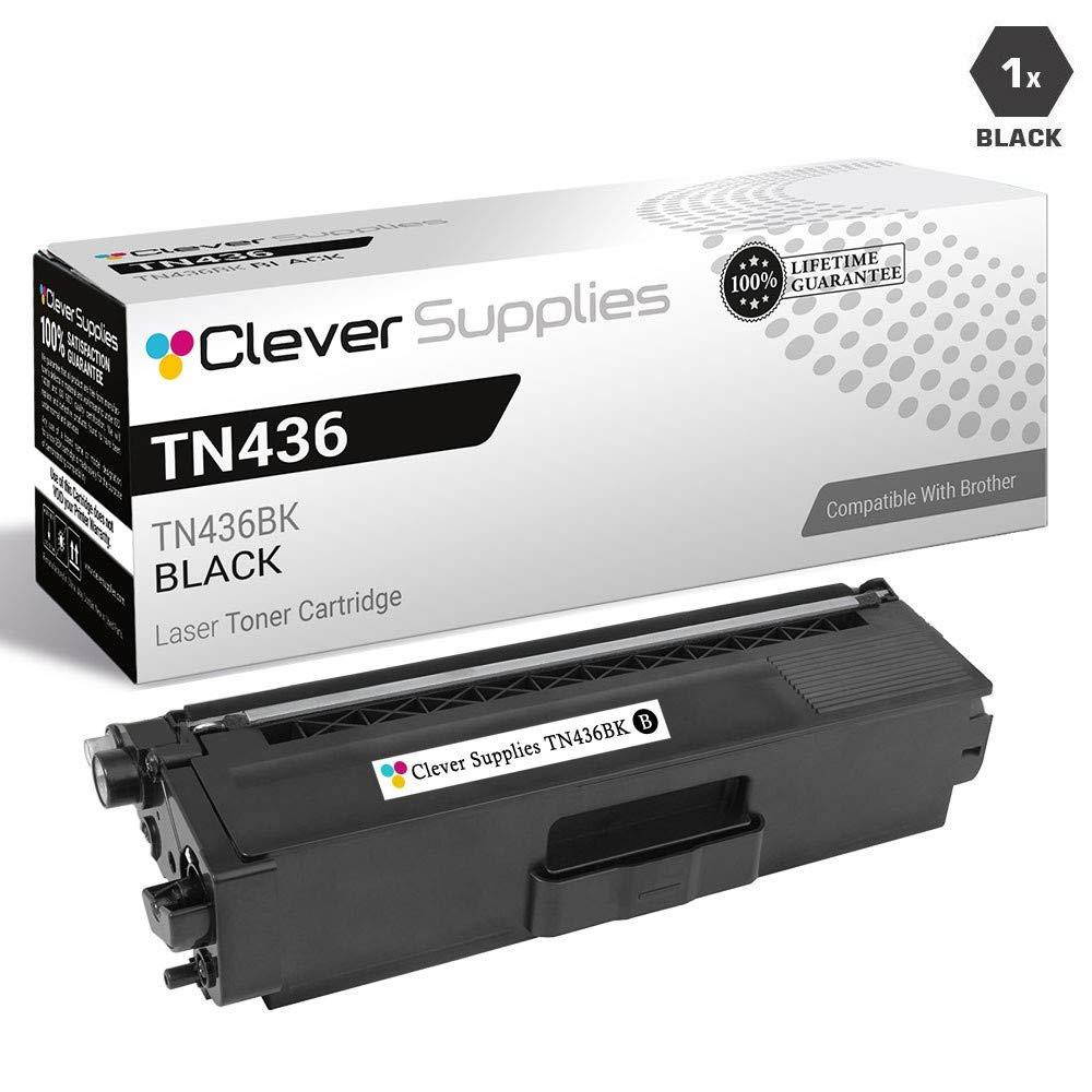 CS Compatible Brother TN436 TN-436 TN436BK TN436C TN436M TN436Y for HL-L8360CDW / L9310CDW MFC-L8900CDW / L9570CDW Toner Cartridges 4 Color Set