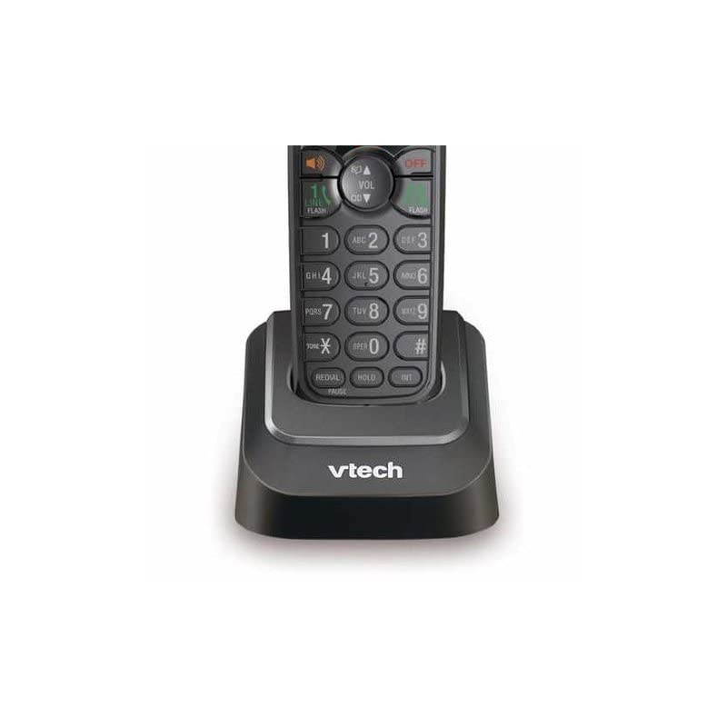 Cordless Phone (Black, 5-Handset)