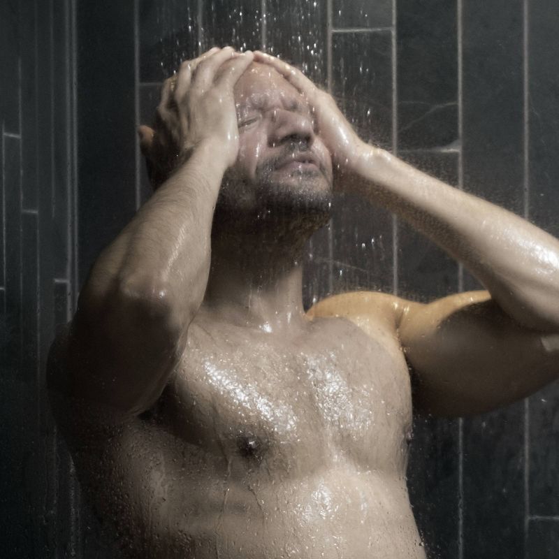 Dove Men + Care Skin Defense Antibacterial Body Wash Soap - 18 fl oz