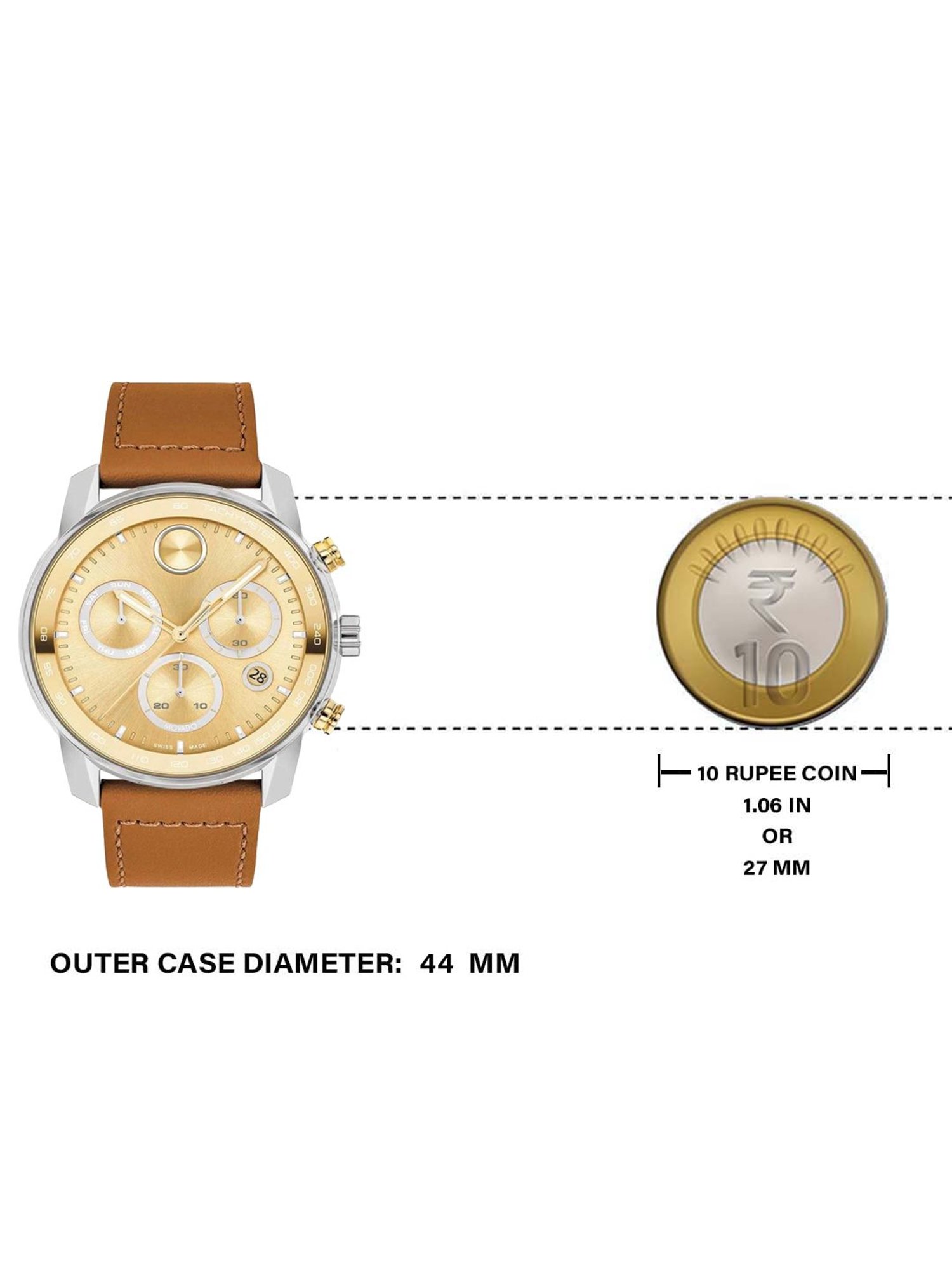 Movado MGI-3600908 Bold Analog Watch for Men