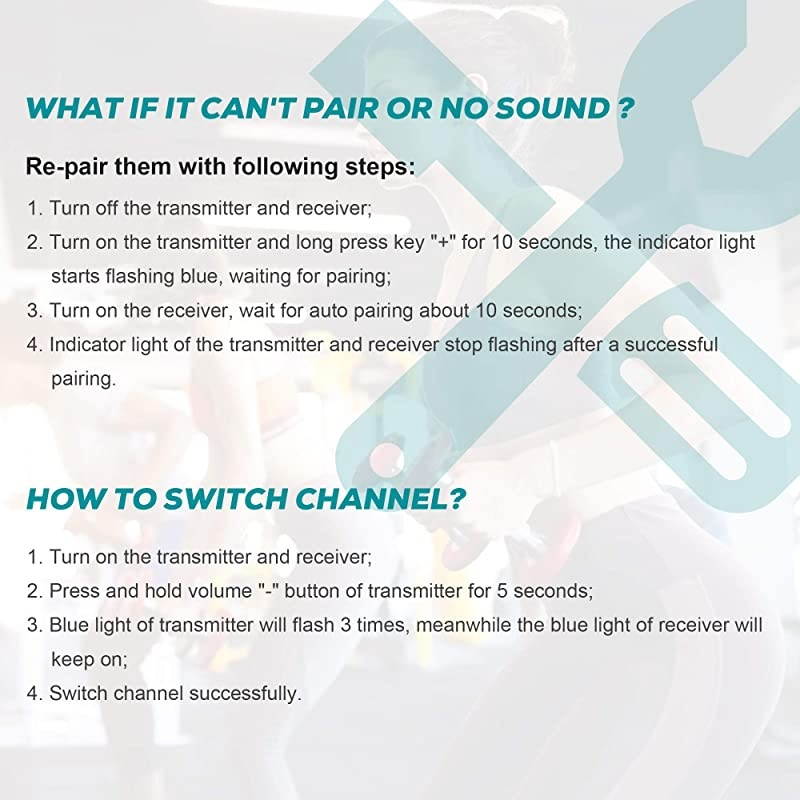 Microphone Headset New Upgrade UHF Headset Mic System 165ft Range 14amp18 Plug HeadsetHandheld 2 in 1 for iPhone iPad Android PC Camera Speaker Recording Amplifier