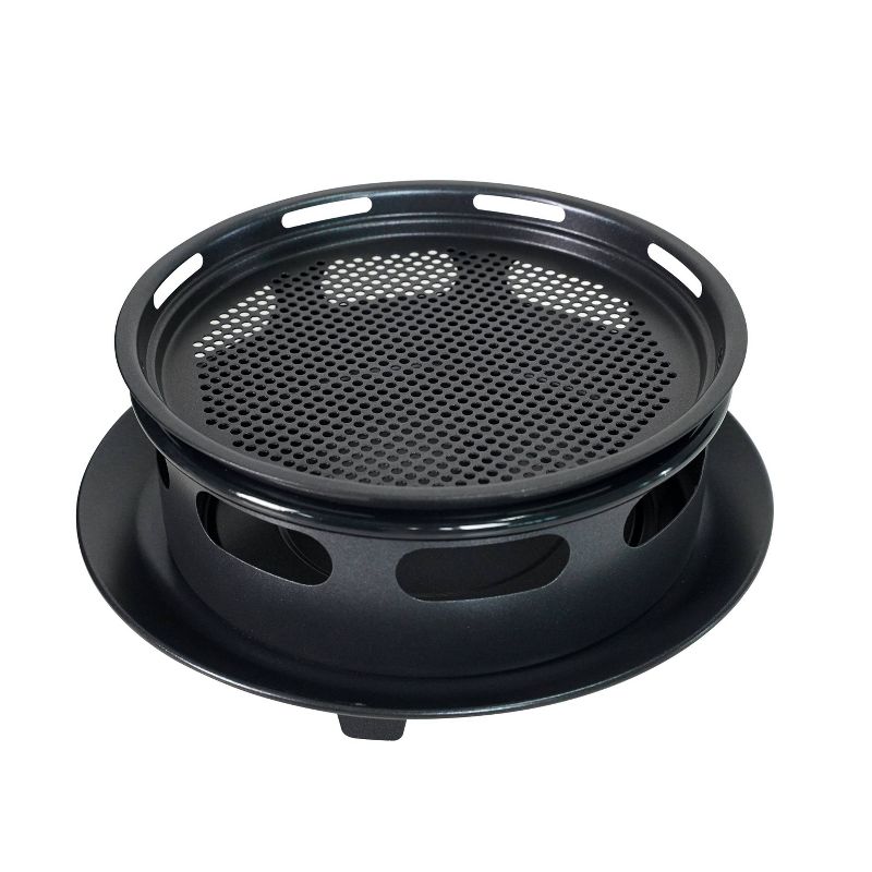 Calphalon 1.3 cu ft 1000W Air Fry Microwave Oven - Matte Black