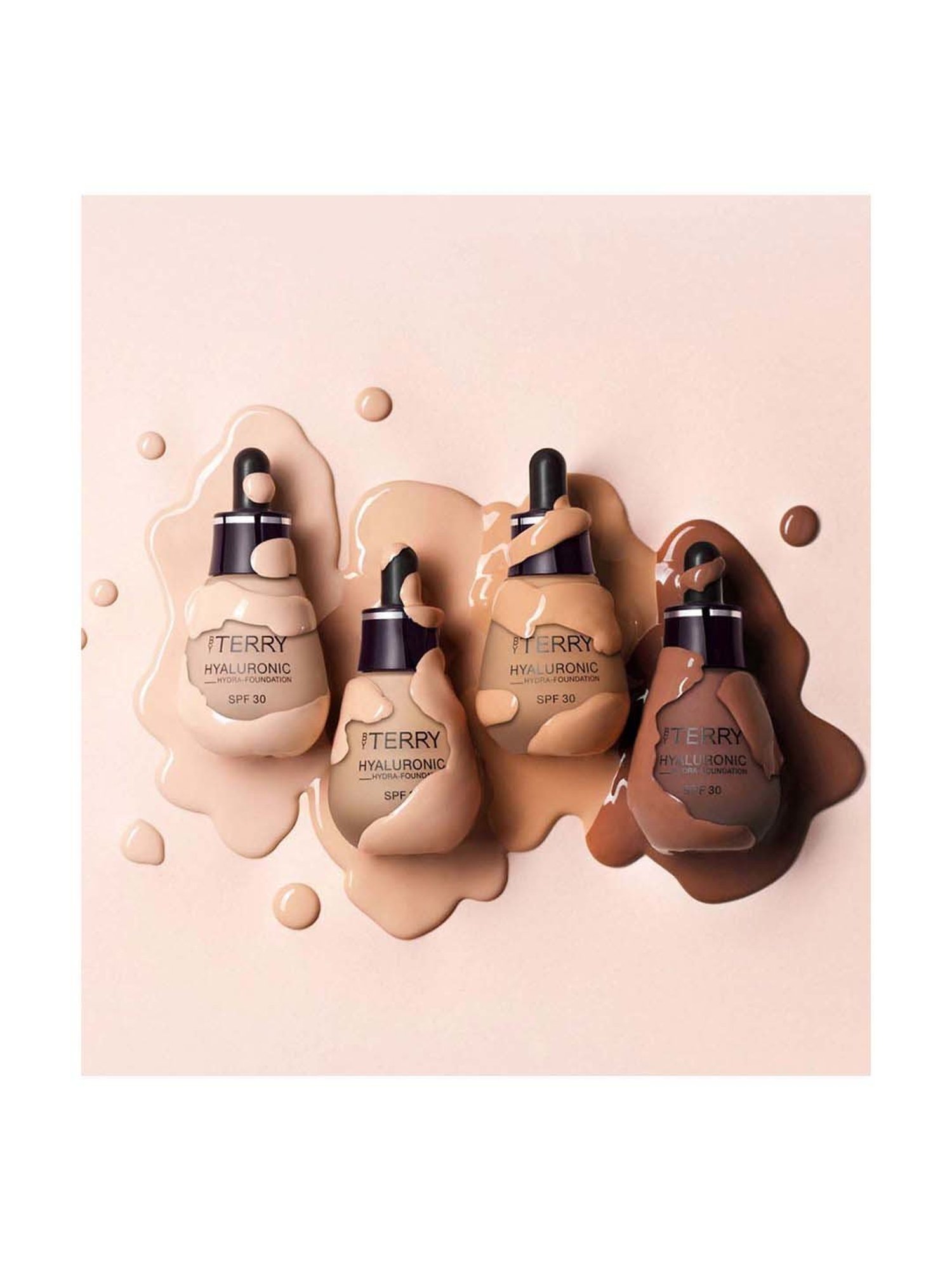 By Terry Hyaluronic Hydra Foundation 200N. Natural-N - 30 ml