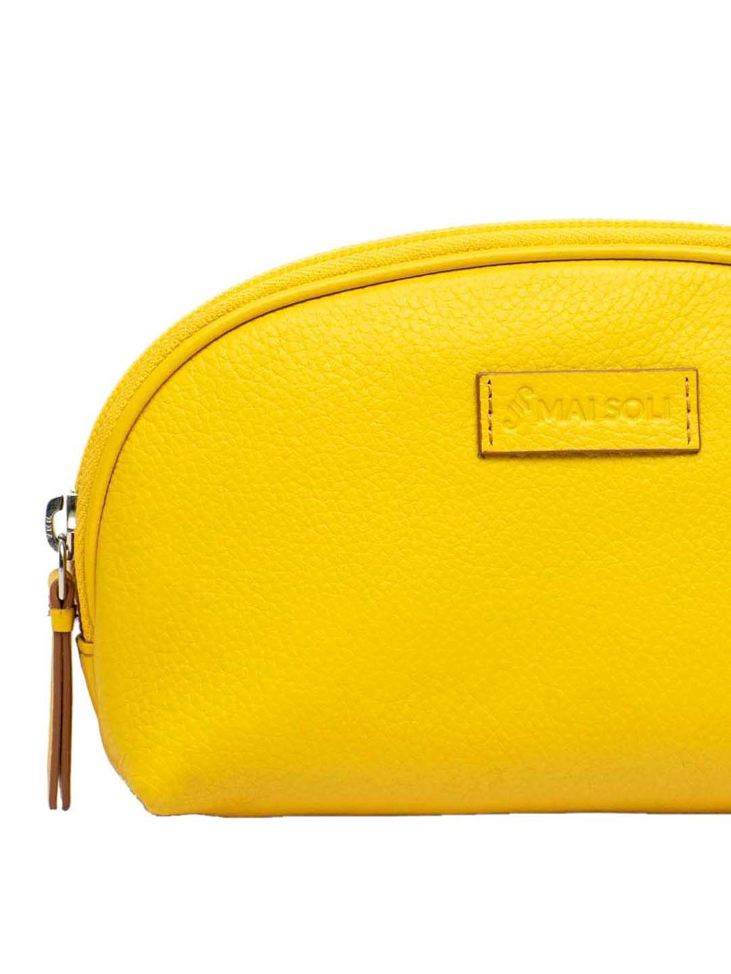 Mai Soli Dome Large Cosmetic Case - Yellow