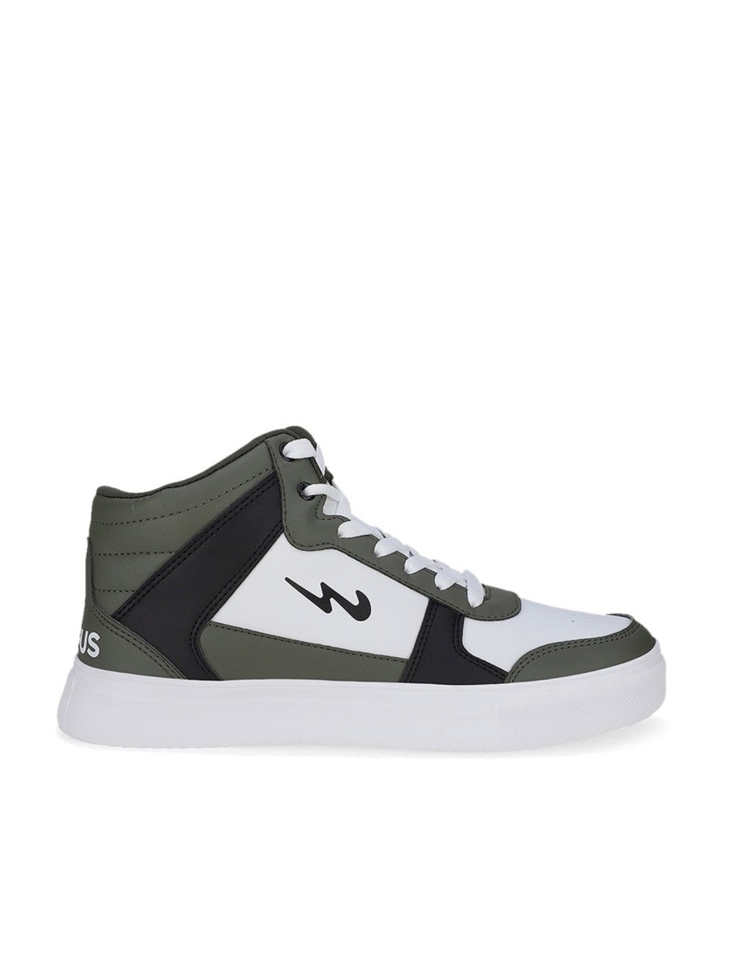 Campus Men's STACK Olive Ankle High Sneakers