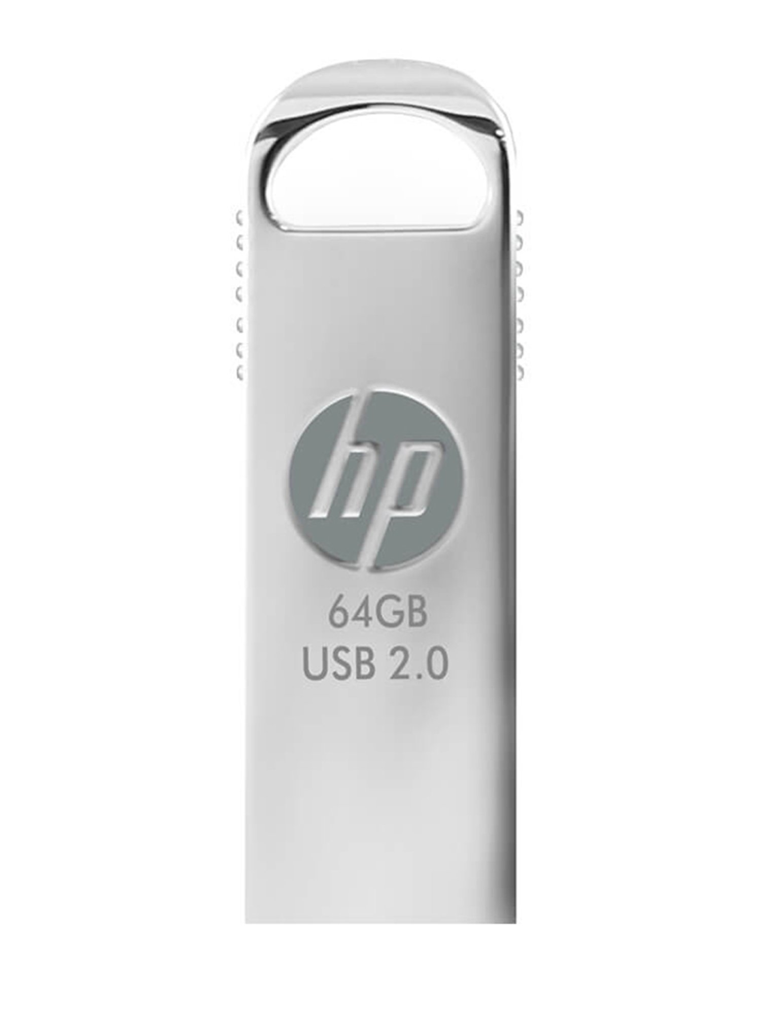 HP v206w 64GB USB 2.0 Pen Drive (Silver)