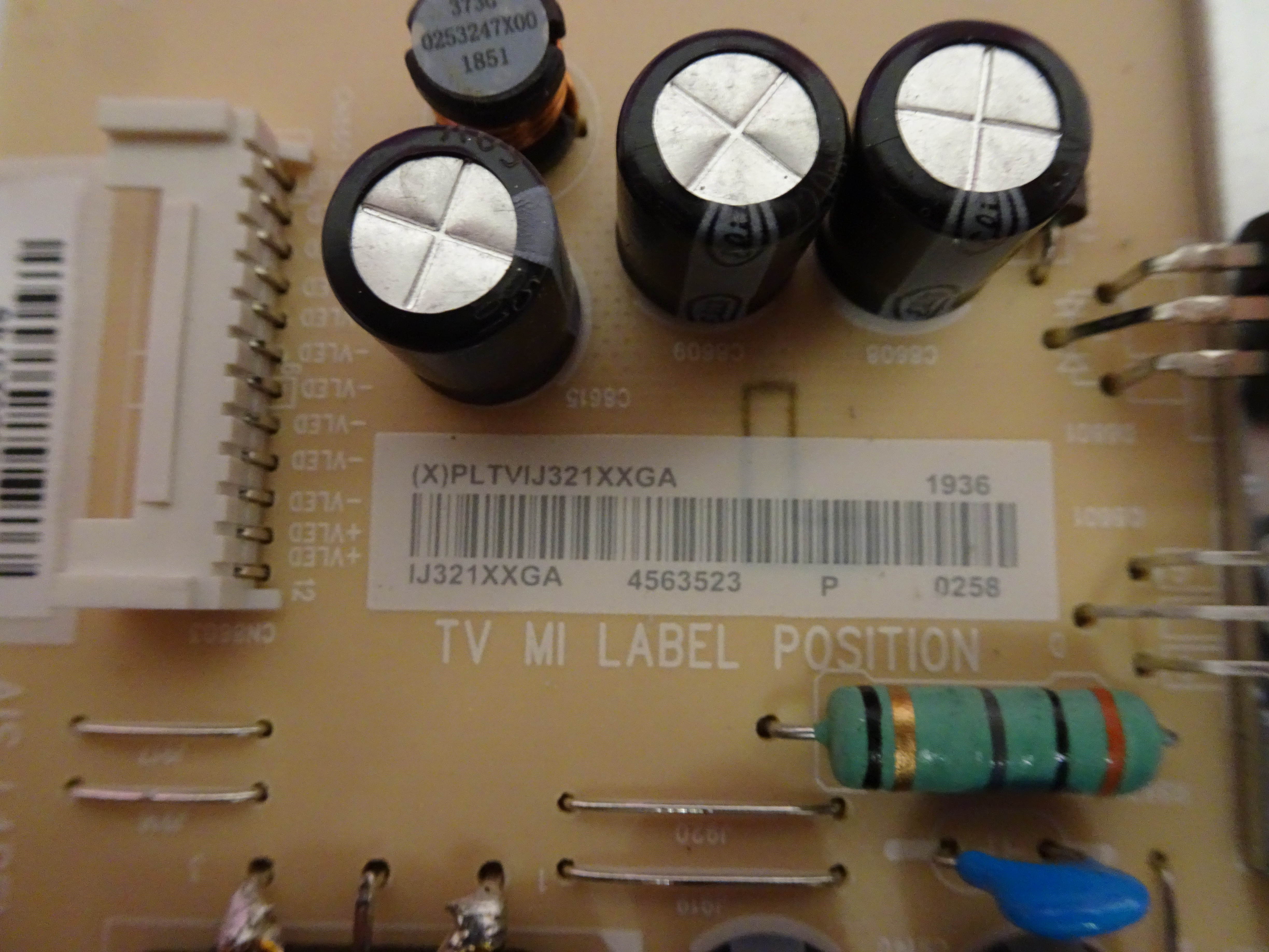 Insignia NS-58DF620NA20 Power Supply (715G8967-P01-014-003M) PLTVIJ321XXGA