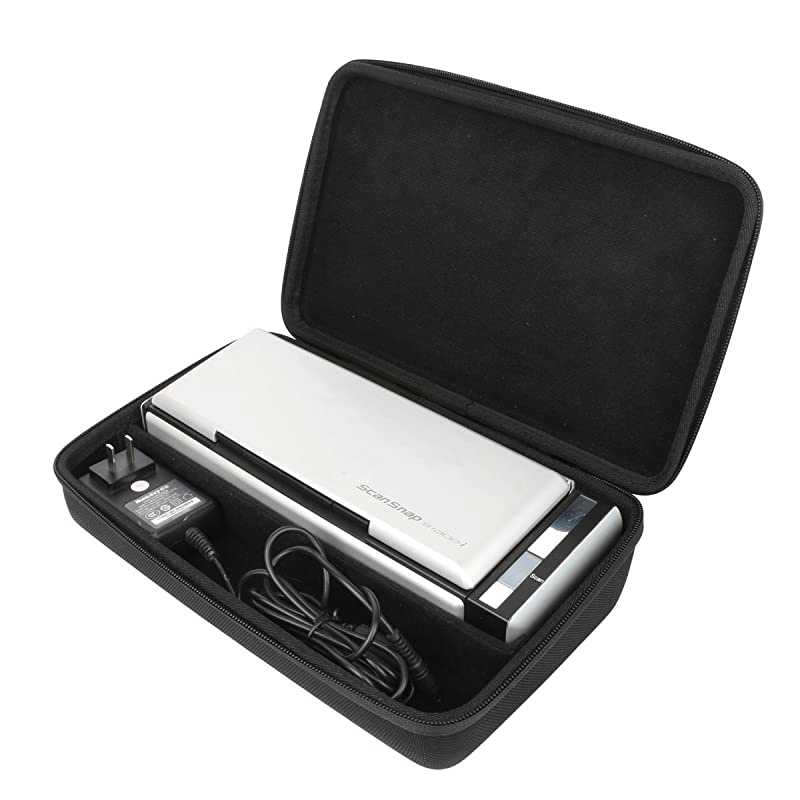 Hard Travel Case Replacement for Fujitsu ScanSnap S1300i Mobile Document Scanner