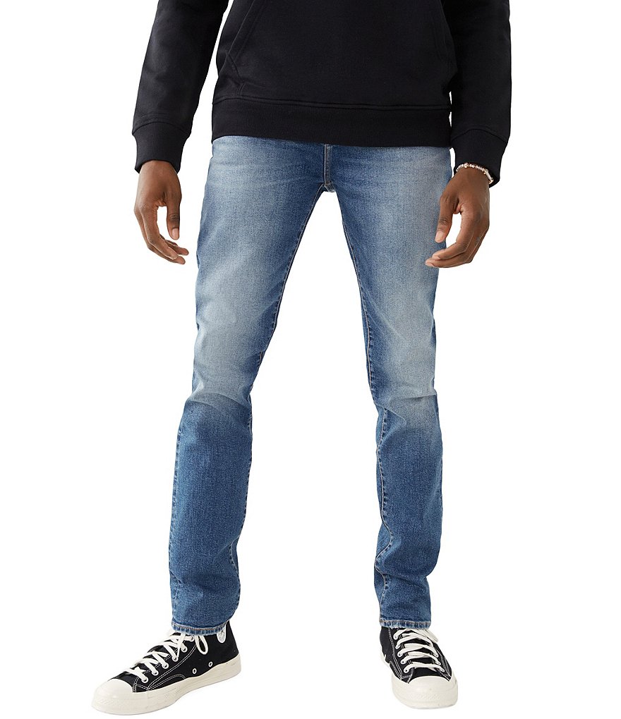 Lacoste Slim-Fit 5-Pocket Stretch Denim Jeans