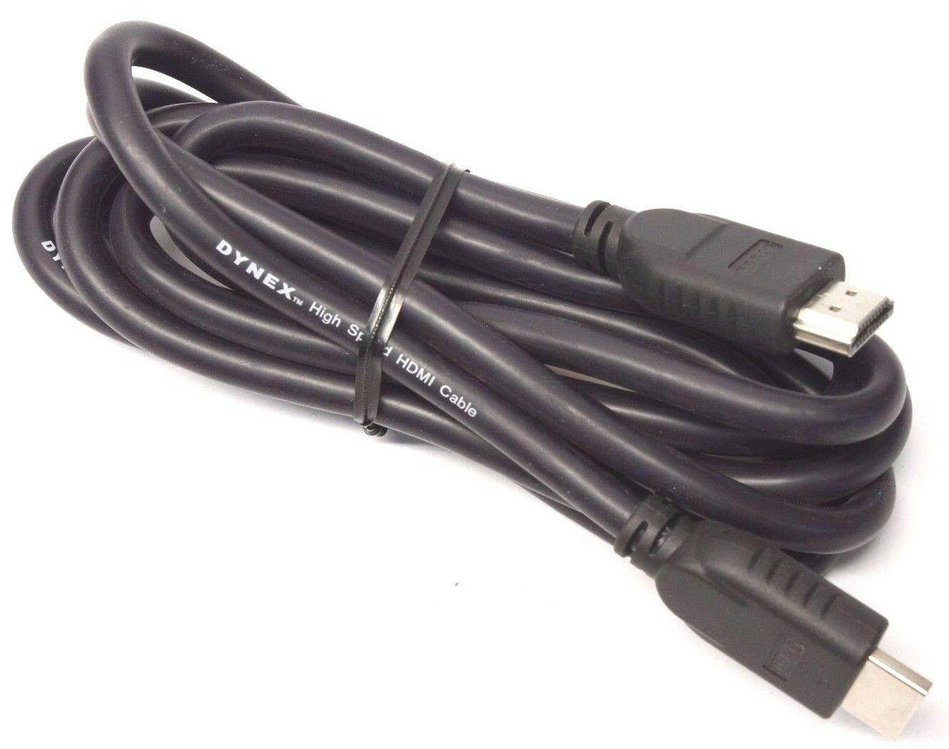 6FT Dynex Standard HDMI to Mini HDMI Cable for Canon T1i Camera to Monitor TV