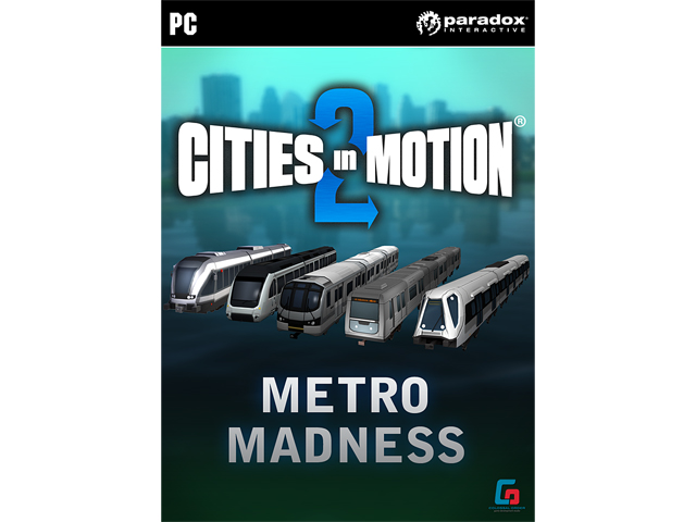Cities in Motion 2: Back to the Past (DLC) [Online Game Code]