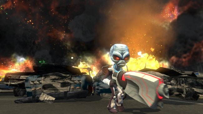 Destroy All Humans! Path of the Furon Xbox 360 Game
