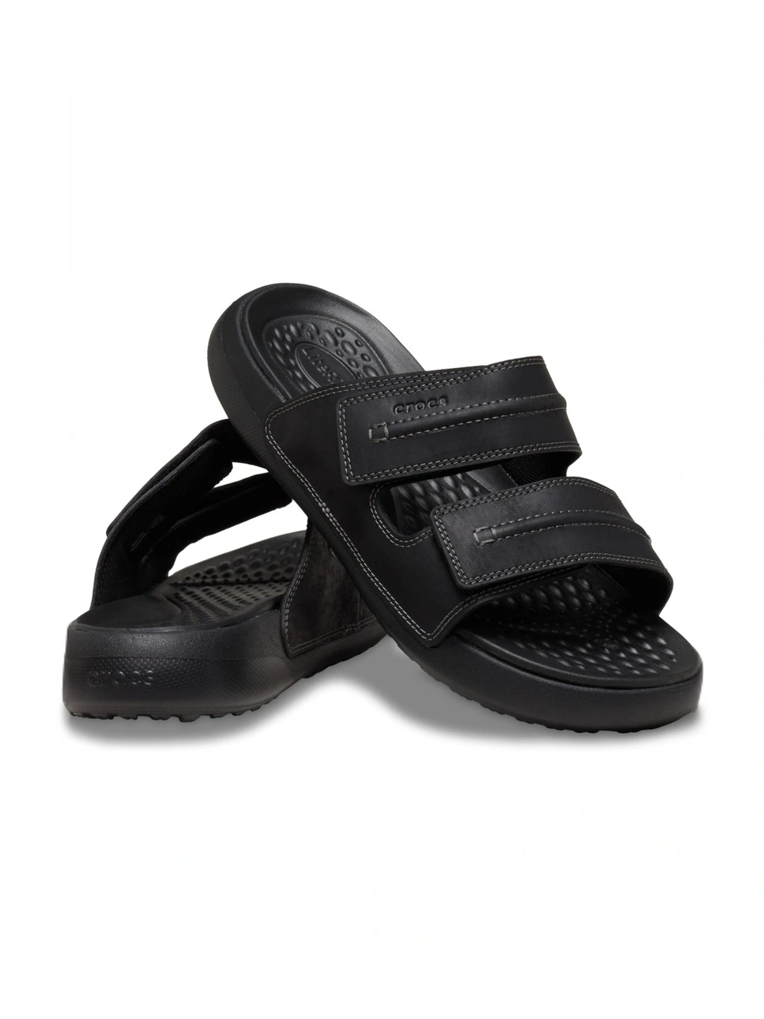 Crocs Men's Yukon Black Casual Sandals