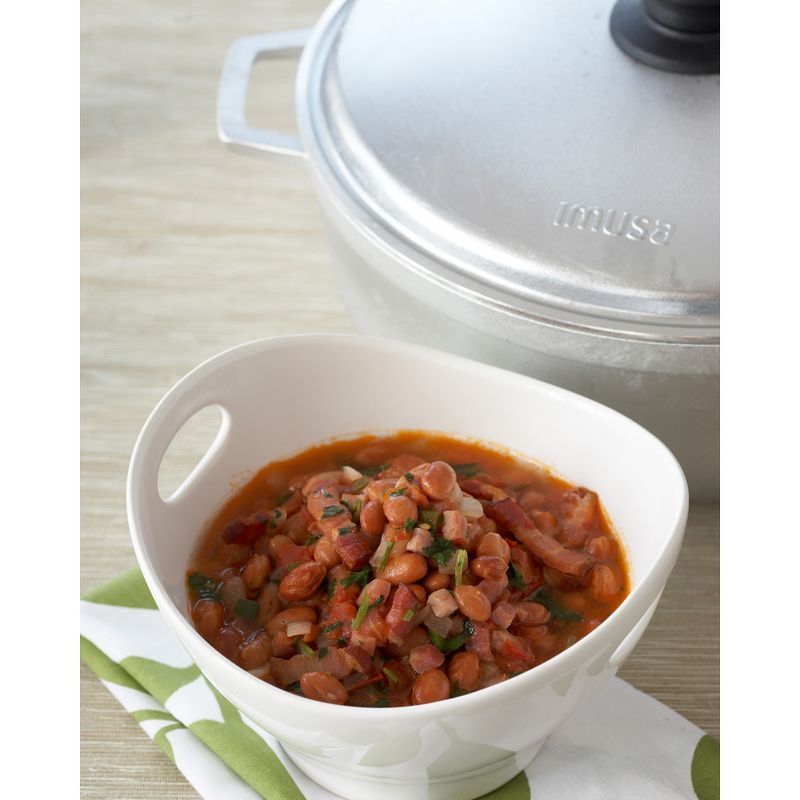 IMUSA 2.6Qt Cast Aluminum Caldero (Dutch Oven) with Lid