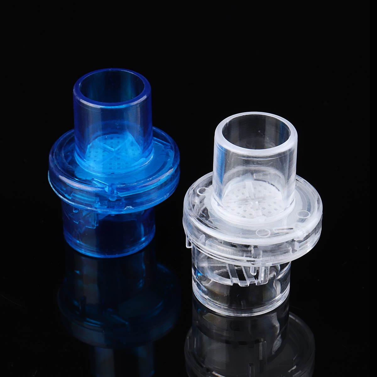 10Pcs Disposable One-way CPR Mask Training Valves Mouthpieces Micromask  #1