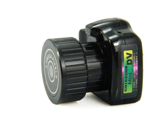One-touch recording button Smallest Spy Camera Super Mini Camcorder Built-in microphone Hidden Mini Video Recorder