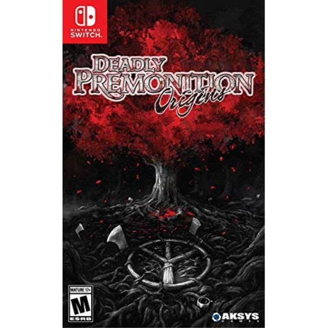 deadly premonition origins  nintendo switch standard edition