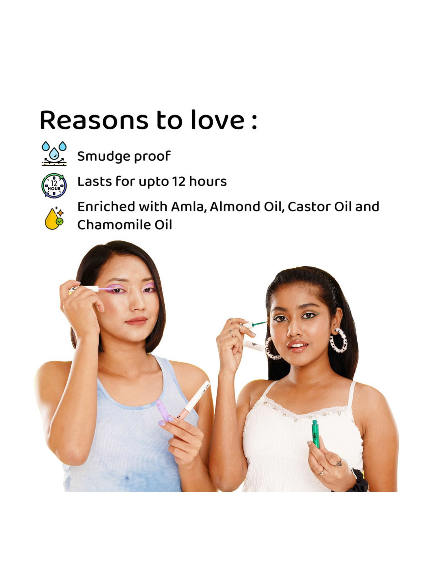 Elitty Eye Gotta Feeling Daylight Eyeliner Combo - Pack of 3