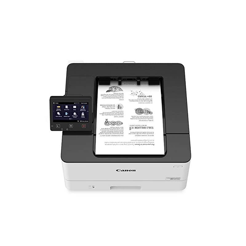 Imageclass LBP227dw - Wireless, Mobile-Ready, Duplex Laser Printer, with Expandable Paper Capacity Up to 900 Sheets (Item Code: 3516C004), White