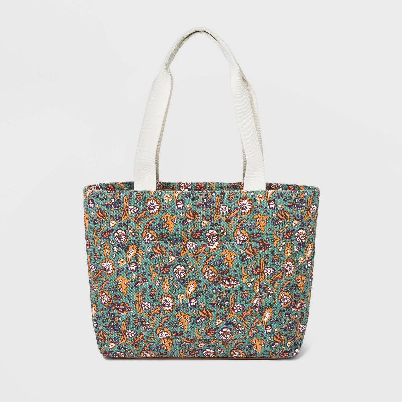 Se7en20 Doctor Who Don't Blink Large Tote Bag