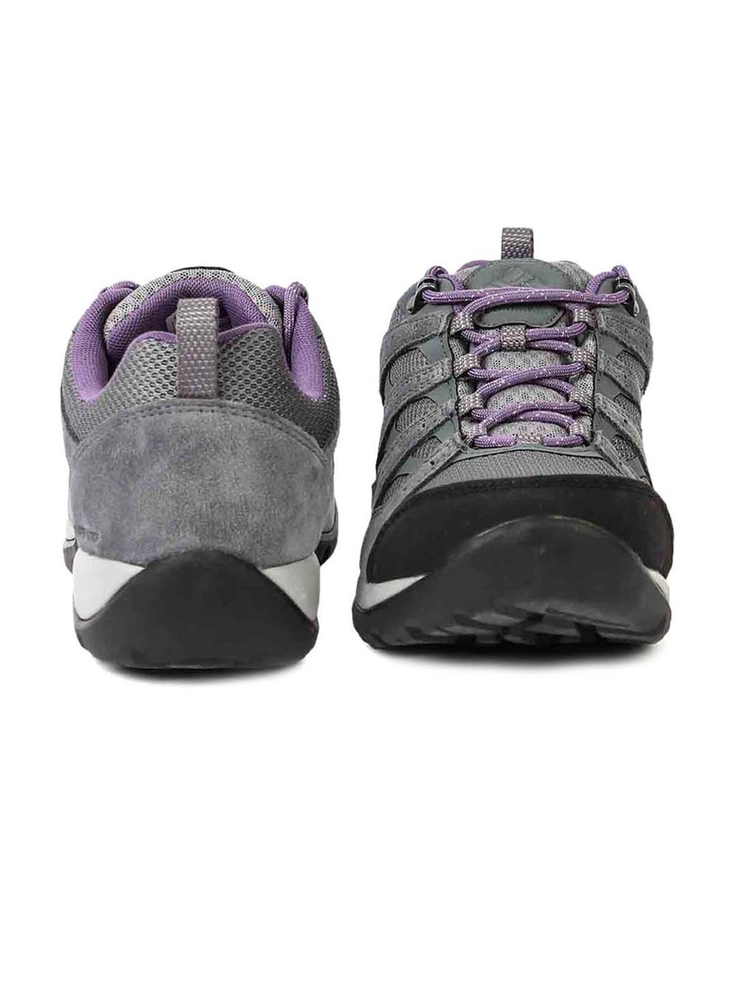 Columbia Women's REDMOND V2 WP Grey Hiking Shoes