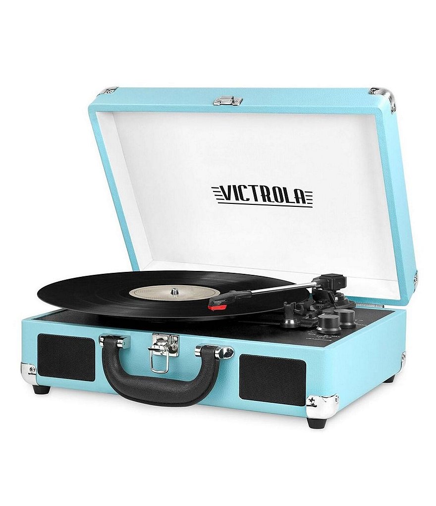 Victrola Portable Bluetooth Record Player