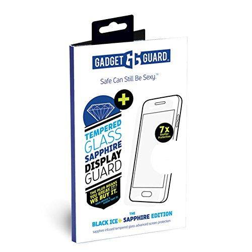 Gadget Guard Black Ice + Sapphire iPhone 8 Plus iphone 7 Screen Protector $150 Warranty