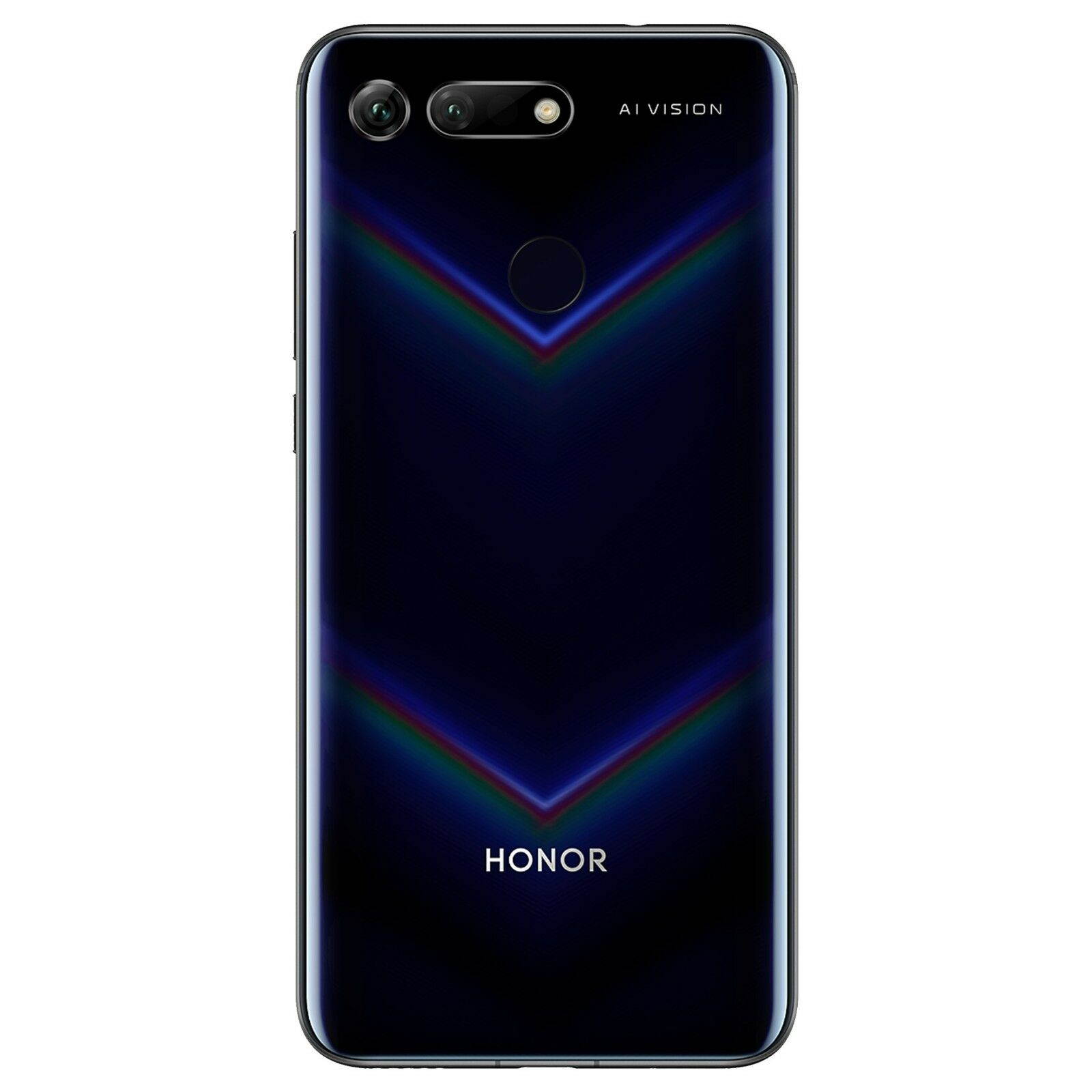Honor View 20 Dual-SIM 128GB ROM/6GB RAM (No CDMA, GSM only) Factory Unlocked 4G/LTE Smartphone - (Sapphire Blue)