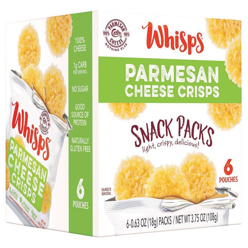 Whisps Multipack Parmesan - 6ct.