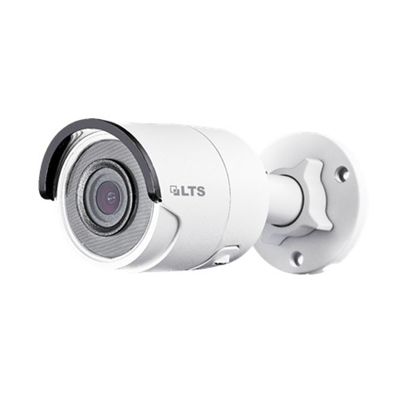 LTS CMIP8342W-28M IP HD 4MP H.265+ 2.8mm Wide Lens WDR 100ft IR IP67 Bullet Camera