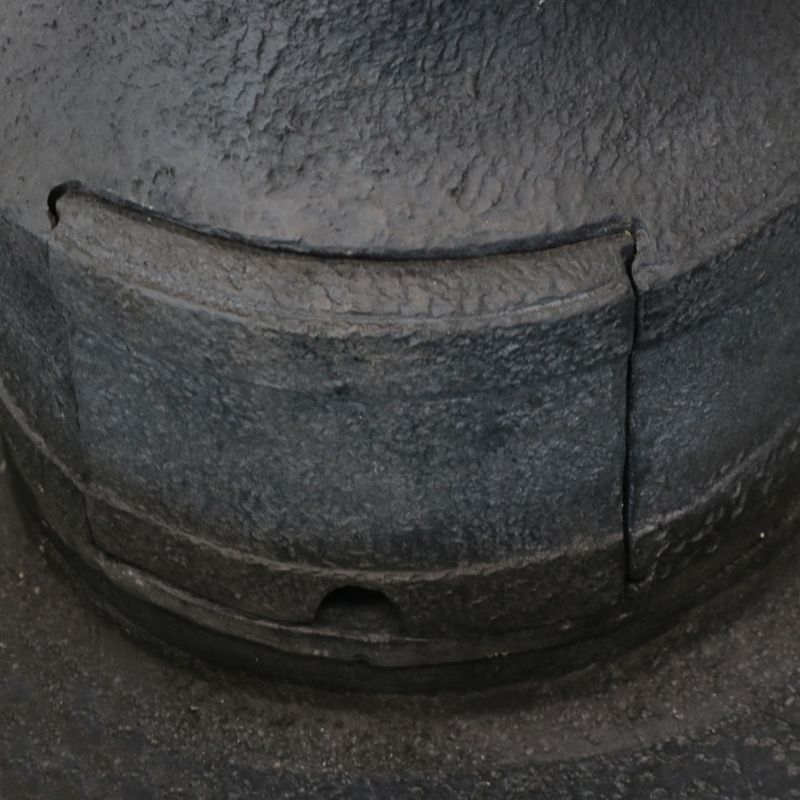 Sunnydaze 43"H Electric Fiberglass and Resin 3-Tier Flower Blossom Outdoor Water Fountain, Black Finish