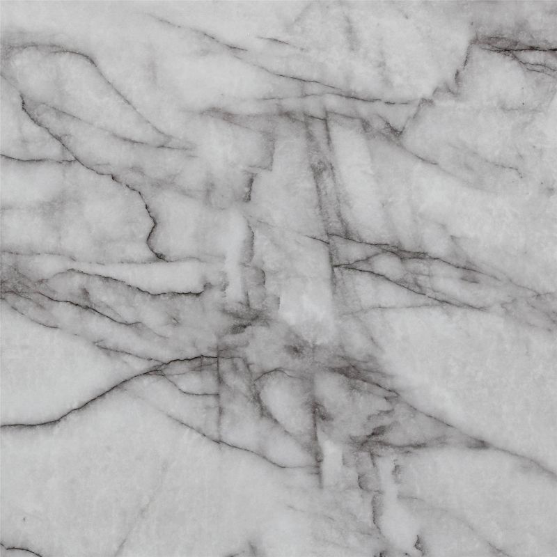 Mulberry Faux Marble Dining Table White - CosmoLiving by Cosmopolitan