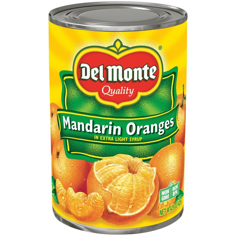 Del Monte Mandarin Oranges in Light Syrup 15oz