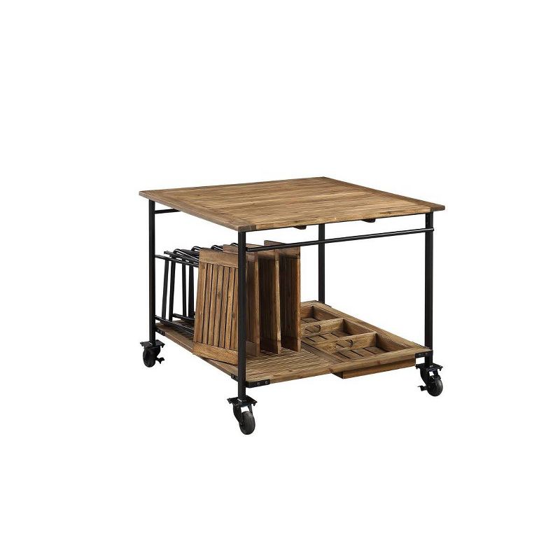 Brookville Counter Height Dining Table Natural - Boraam