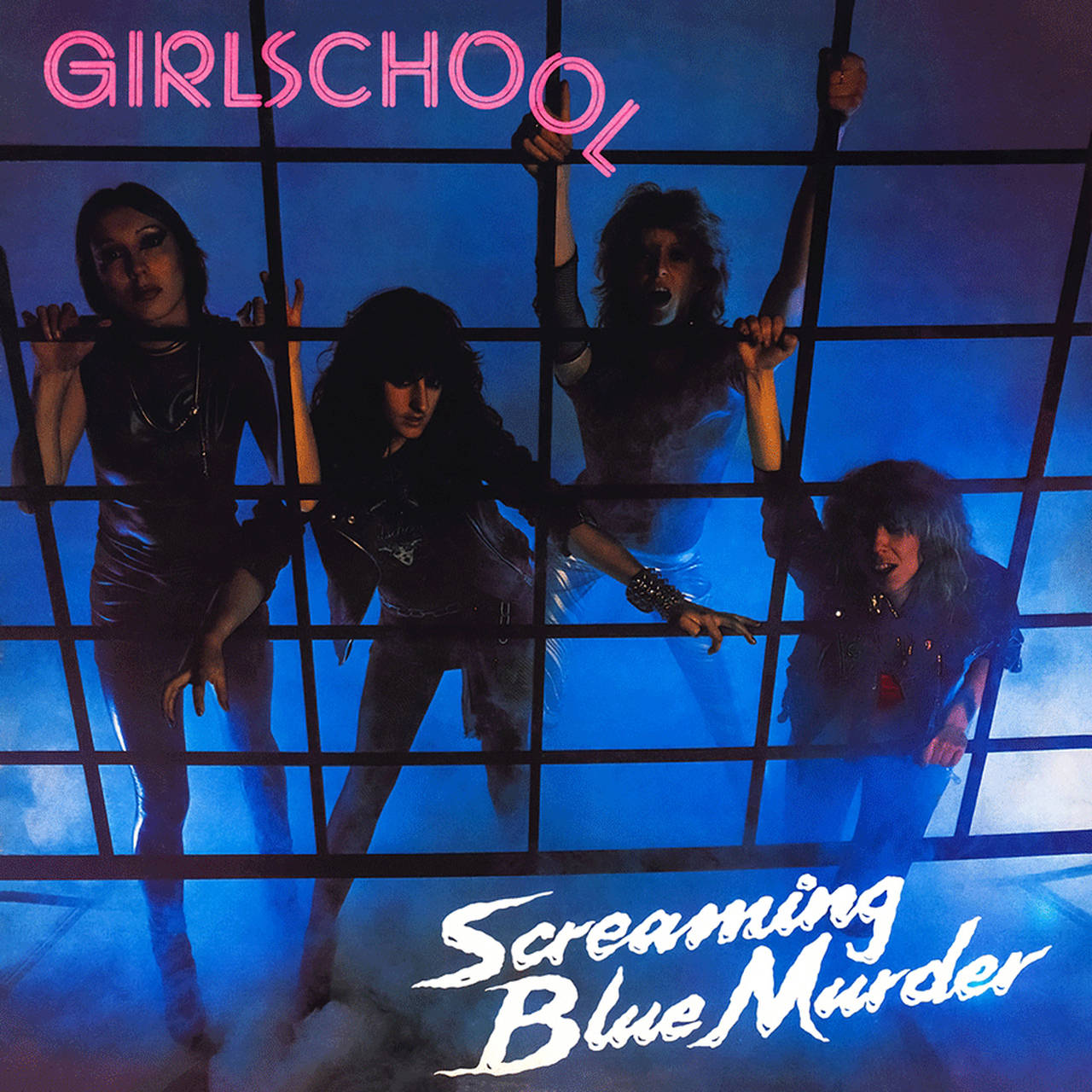 Girlschool Screaming Blue Murder 180g LP (Vinyl)