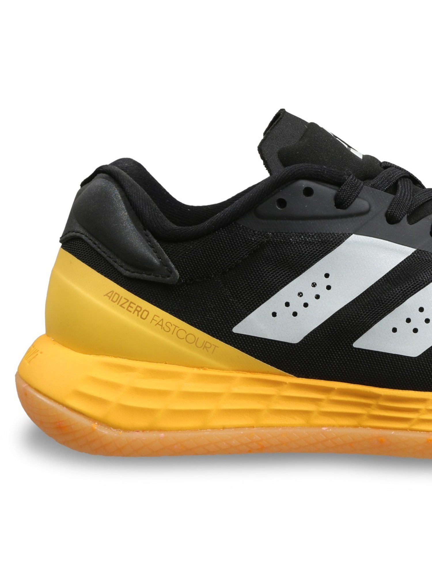 Adidas Women's Adizero Fastcourt 2.0 Black Indoor Court Shoes