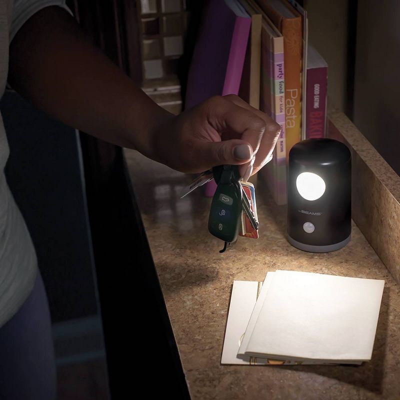 Mr Beams 2pk 20 Motion-Activated Lumens LED Stand Anywhere Light