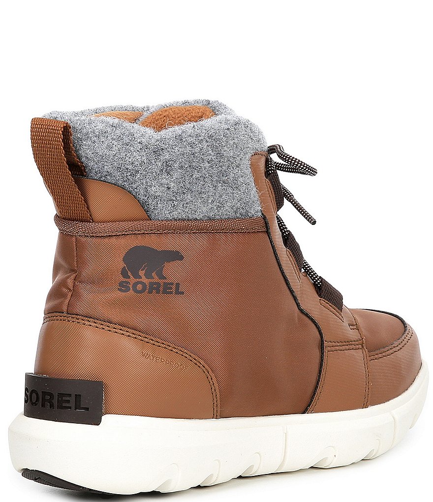 Sorel Explorer II Carnival Waterproof Lace-Up Booties
