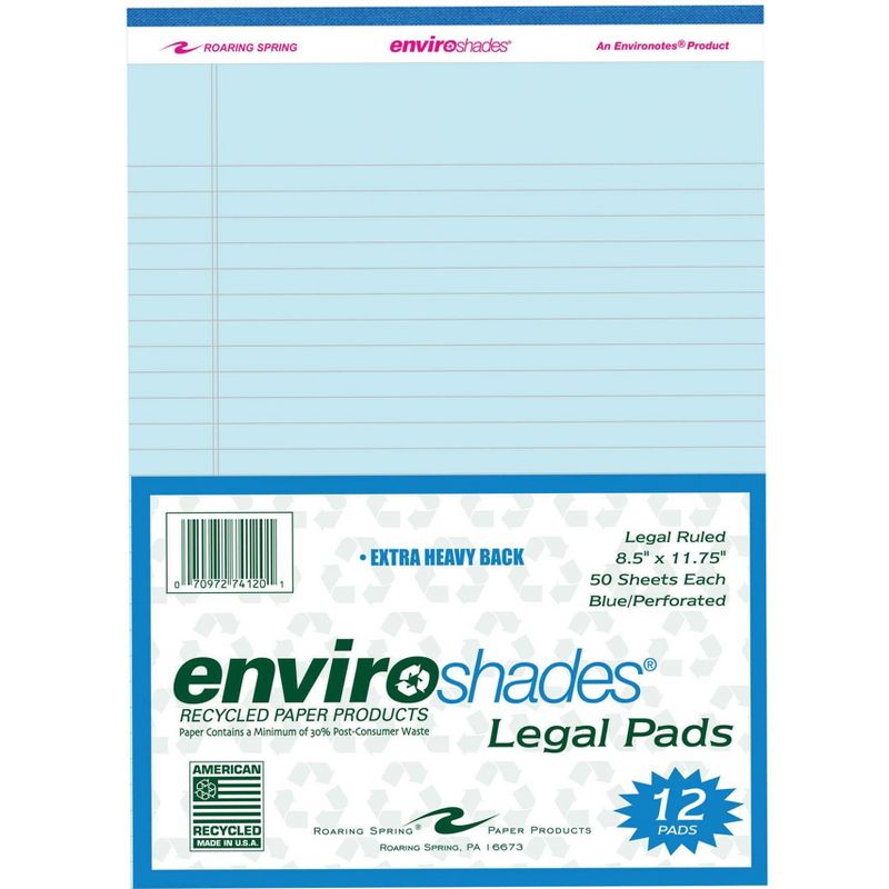 School Smart Composition Paper, No Margin, 8 x 10-1/2 Inches, White, 500 Sheets