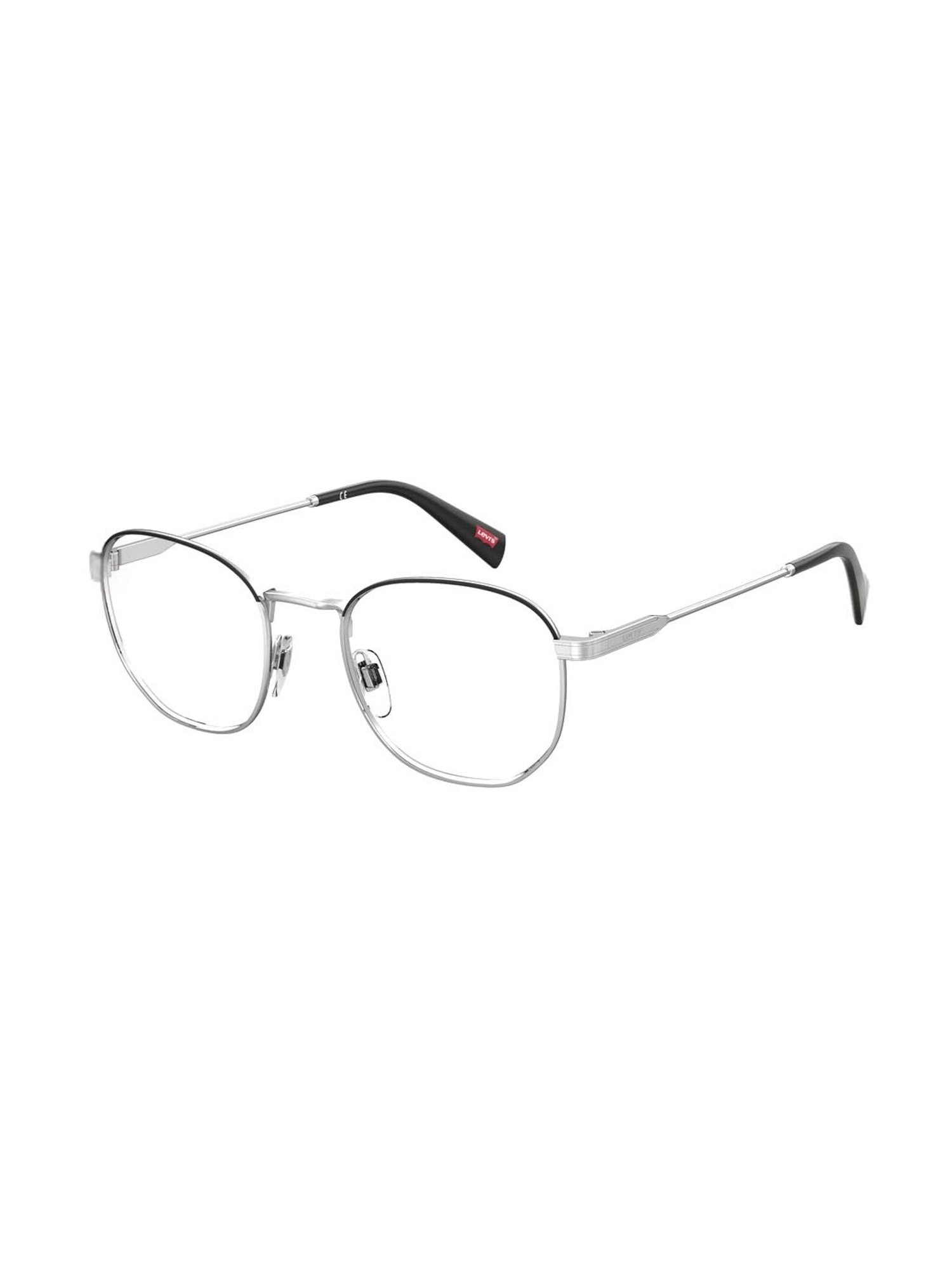 Levi's Silver Square Unisex Eye Frames