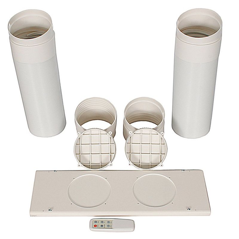 Whynter 12000-BTU Eco-friendly Dual Hose Portable Air Conditioner ARC-12SD White