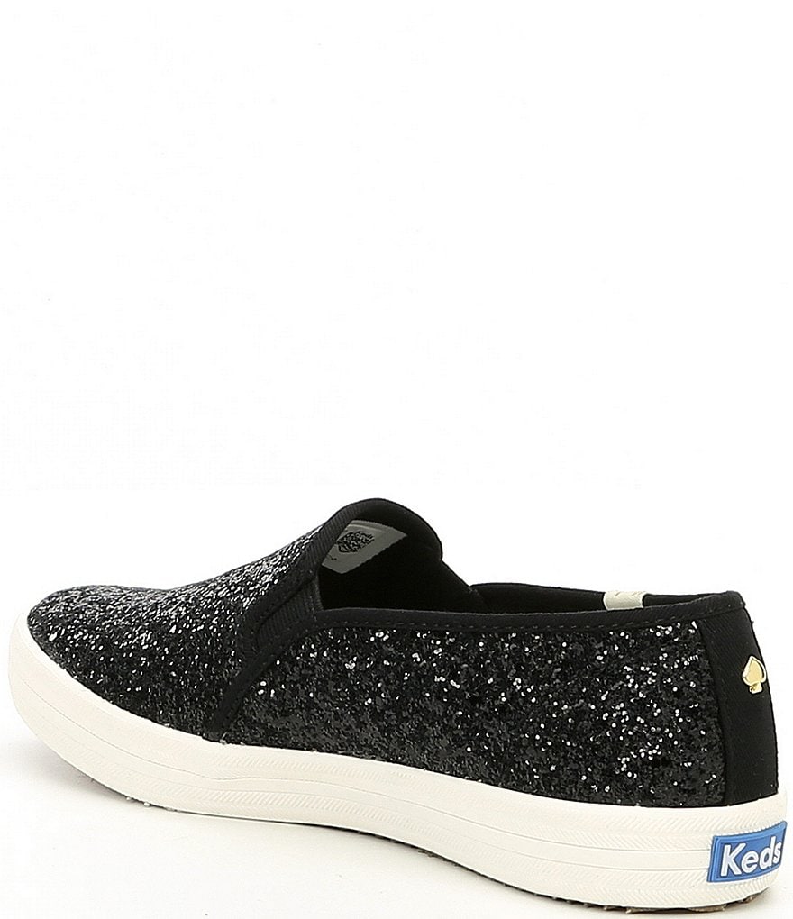 Keds Keds x kate spade new york Double Decker Glitter Platform Sneakers