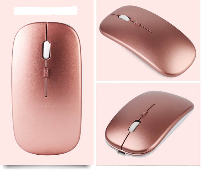 Rechargeable Voice Free Wireless Bluetooth Mouse