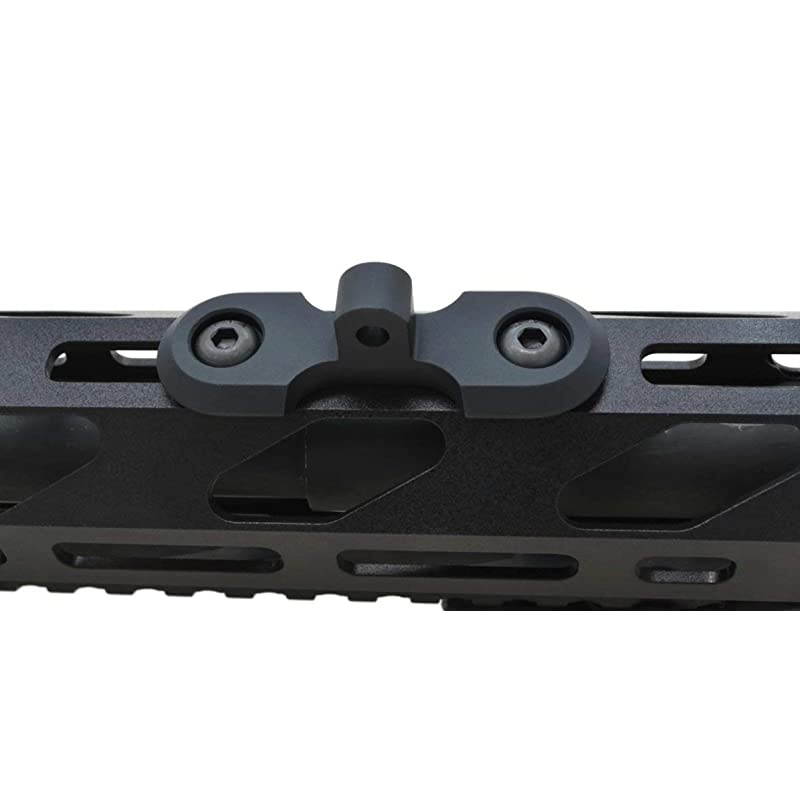 MLok Bipod Adapter Mount Proudly Made in USA Includes 2 TNuts 2 Screws