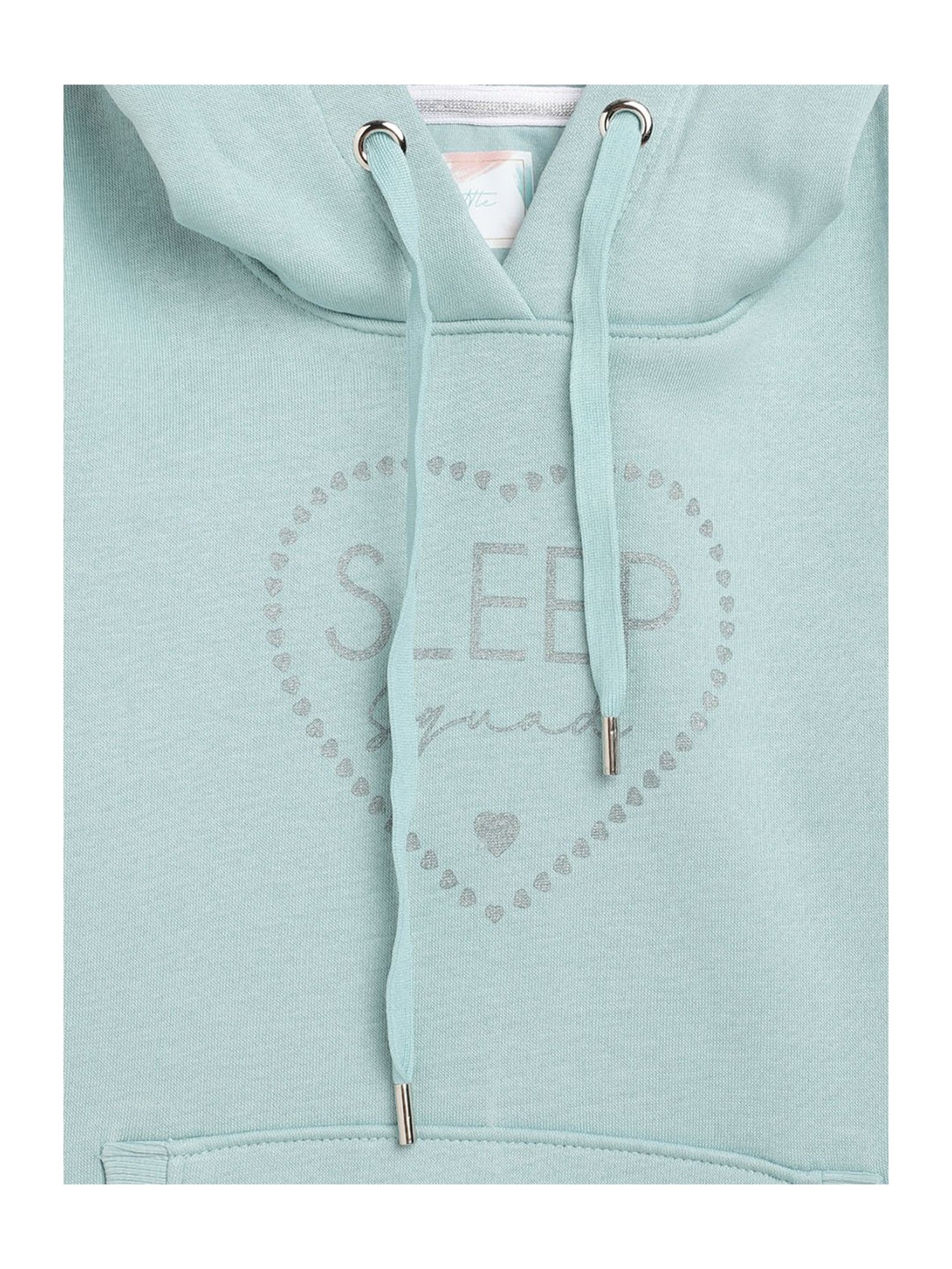 METTLE Kids Light Blue Printed Full Sleeves Sweatshirt with Joggers