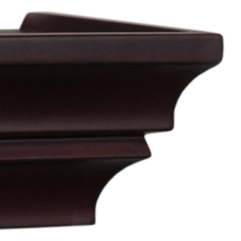 Madison Decorative Wall Ledge Shelf Set of 3 - Espresso