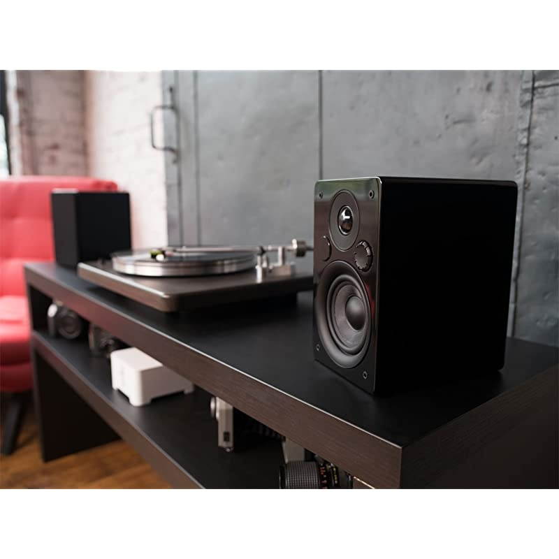 M25 Powered Speakers (Pair) - Piano Black