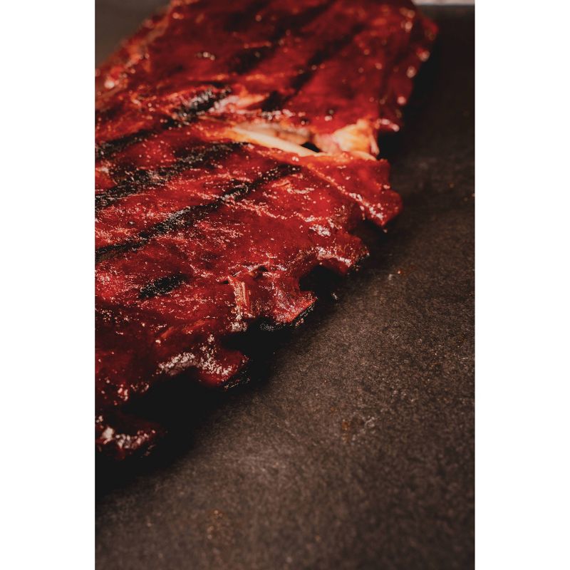 May's Hawaiian Style Local Boy Sliced Pork - Frozen - 32oz