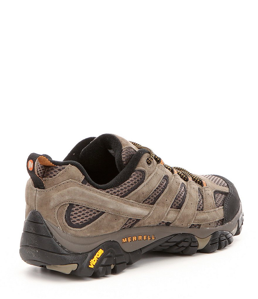 Merrell Men's Moab Ventilator 2 Suede & Mesh Lace-Up Hiking Shoes
