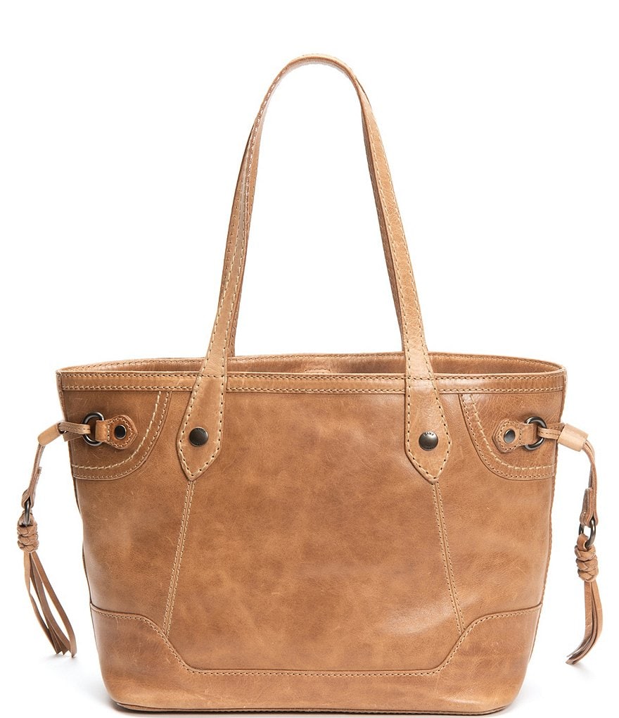 Frye Melissa Floral Embroidery Carryall Tote Bag